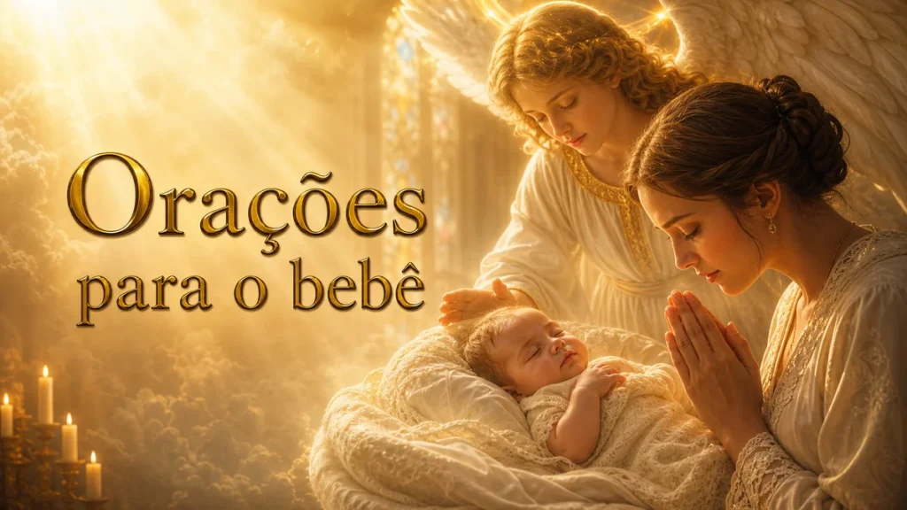 Orações para o bebê: bênção e proteção em cada fase