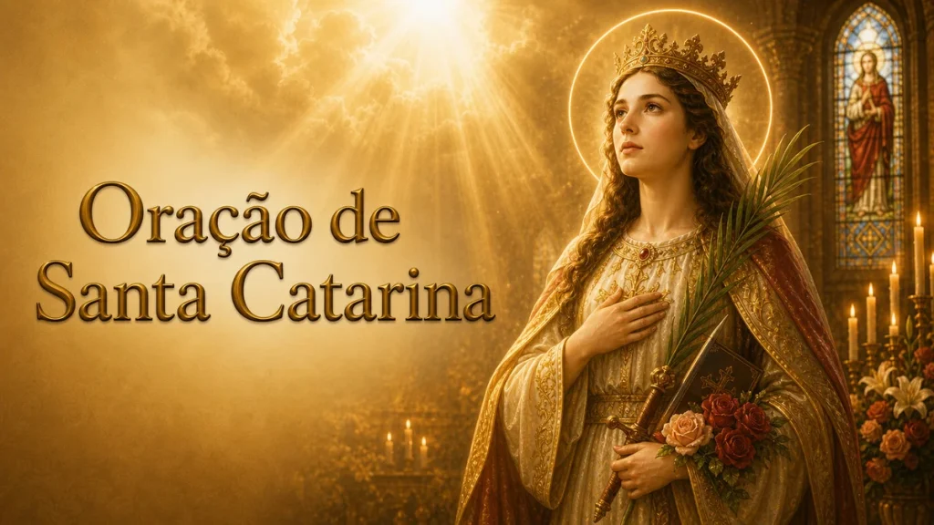Oração de Santa Catarina para trazer a pessoa amada (com fé e serenidade)