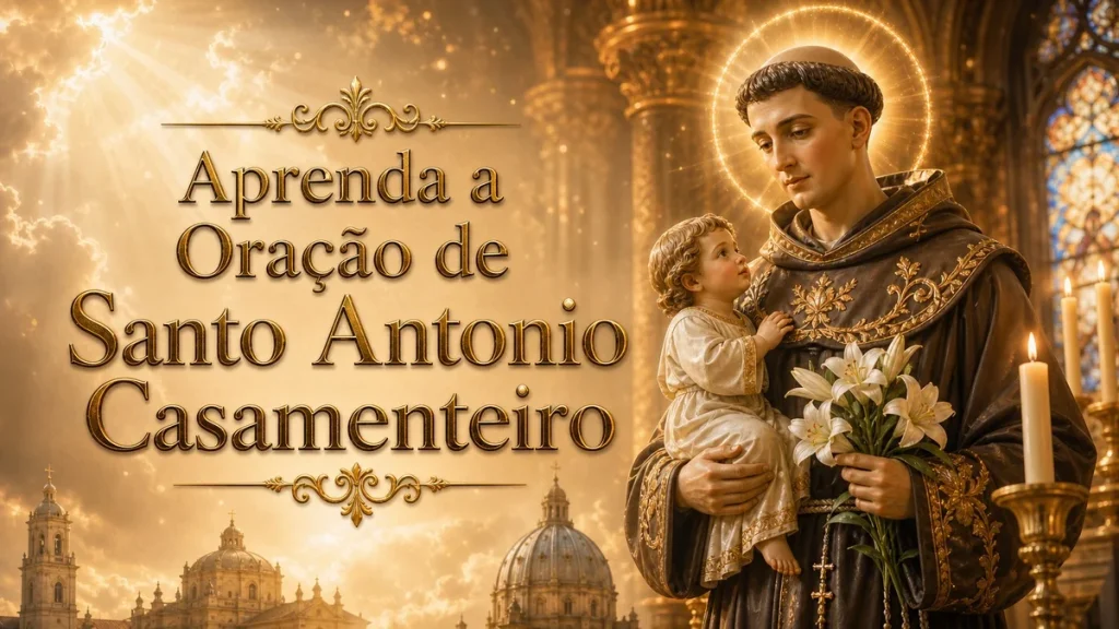 Oração de Santo Antônio Casamenteiro: peça com fé por um amor verdadeiro