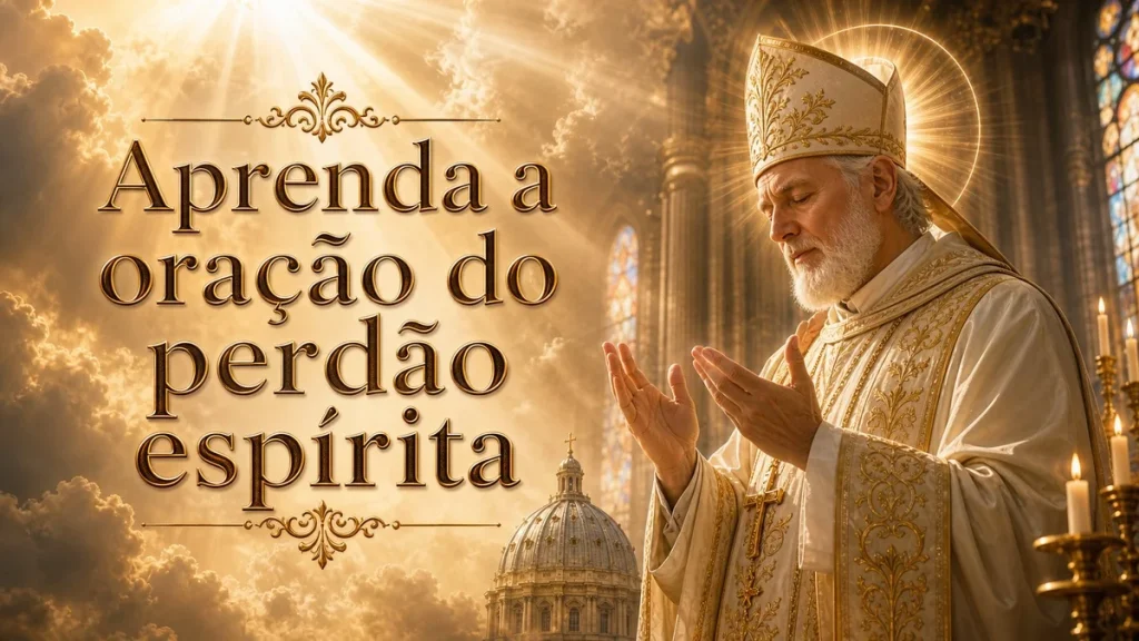 Oração do perdão espírita: alívio para o coração e novo começo
