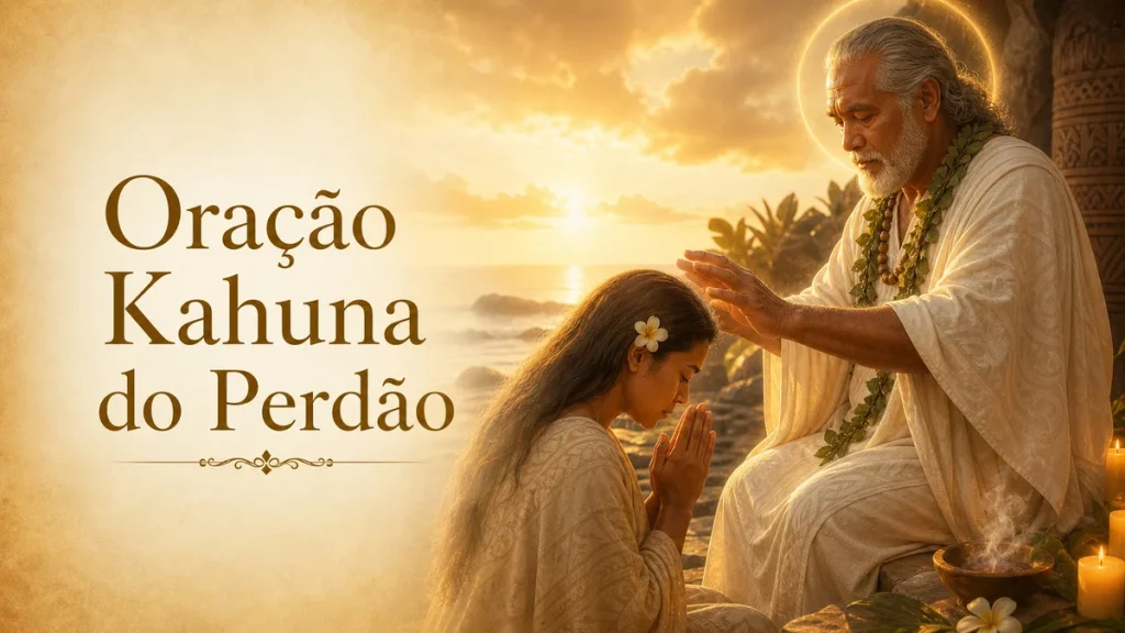Oração Kahuna do Perdão: cura interior, limpeza e recomeço