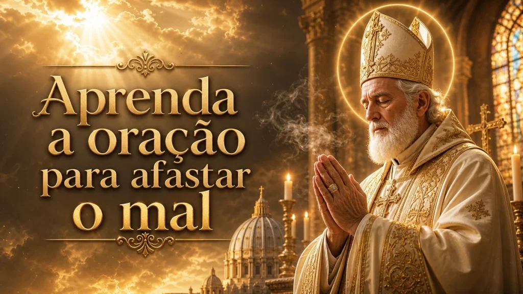 Oração para afastar o mal: proteção em Deus e nos santos anjos
