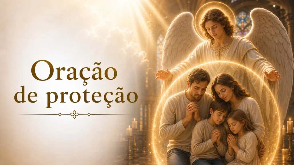 Oração para quebrar feitiços e magias e guardar sua família