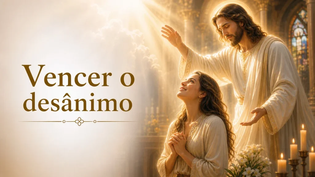 Oração para vencer o desânimo e reencontrar a luz por dentro