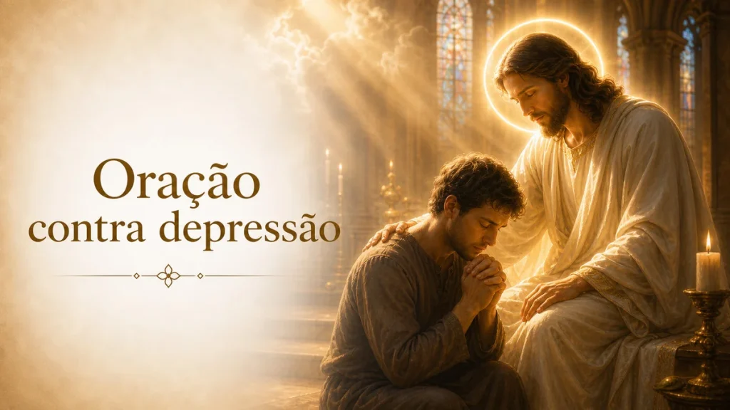 Oração contra depressão: um clamor sincero por alívio e esperança