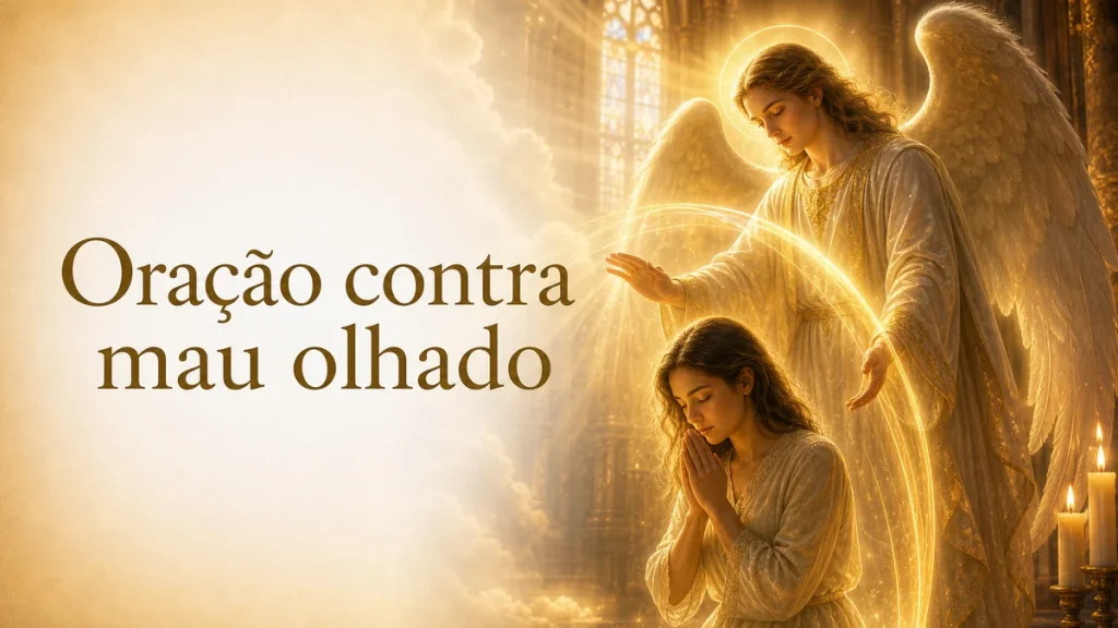 Oração contra mau olhado: clamor de proteção e paz no Senhor