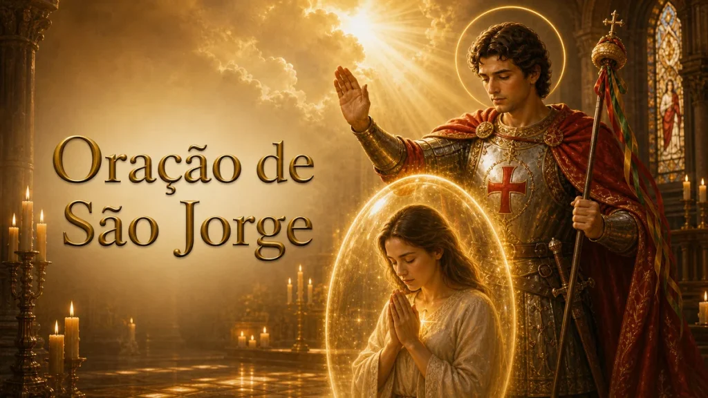 Oração de São Jorge para fechar o corpo: proteção e firmeza na fé