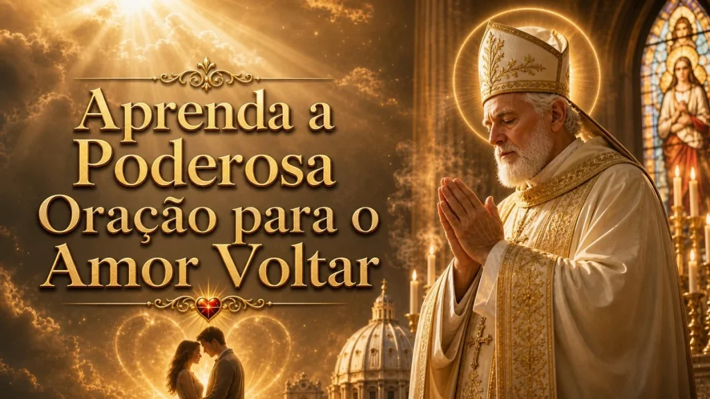 Oração para o amor voltar: clamor de Santo Antônio e dos Santos Anjos