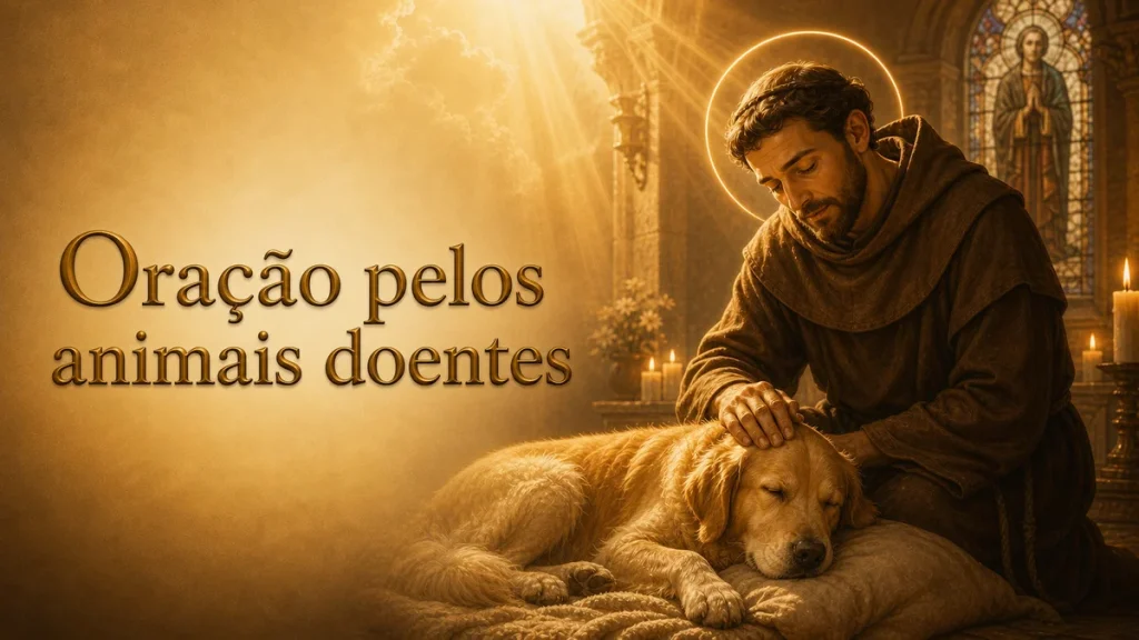 Oração pelos animais doentes: conforto e cura com São Francisco
