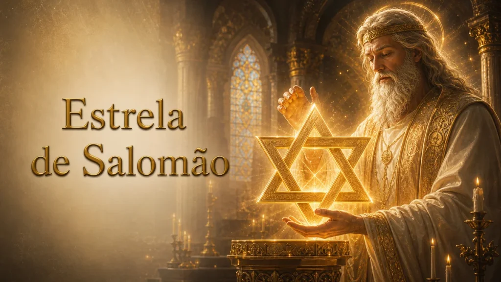 A importância da Estrela de Salomão na oração de proteção