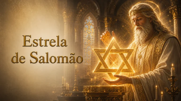 A importância da Estrela de Salomão na oração de proteção