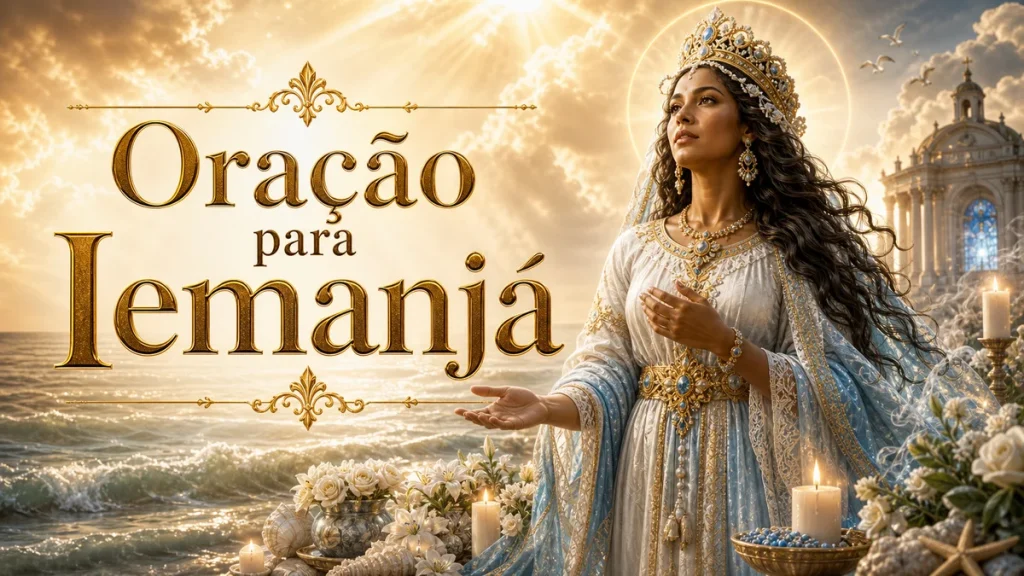Oração para Iemanjá: fé, proteção e amor sob as Sete Ondas
