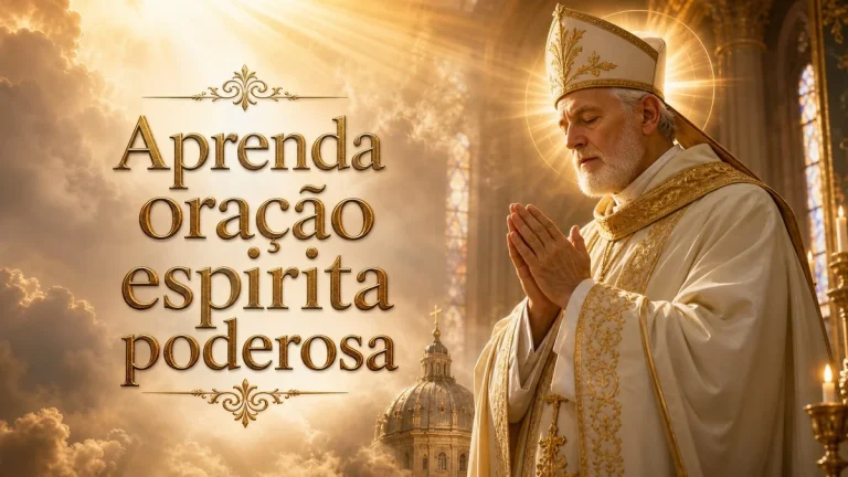 Oração espírita poderosa para força e coragem no dia a dia