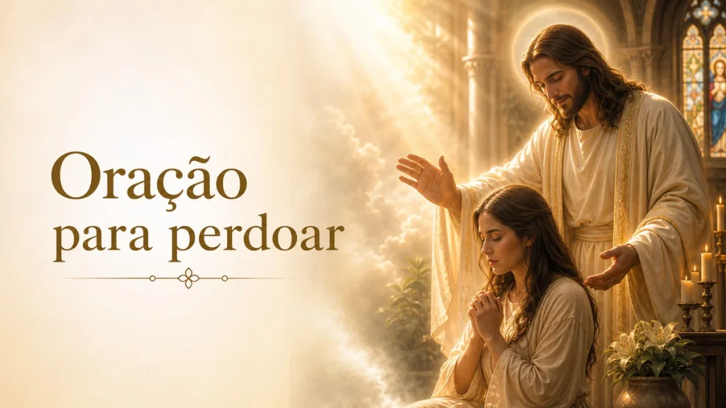 Oração para perdoar e reencontrar a paz no coração