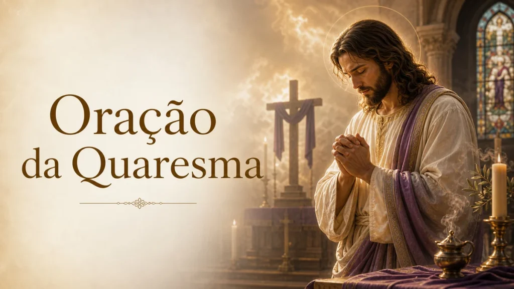 Uma oração da Quaresma para renovar o coração