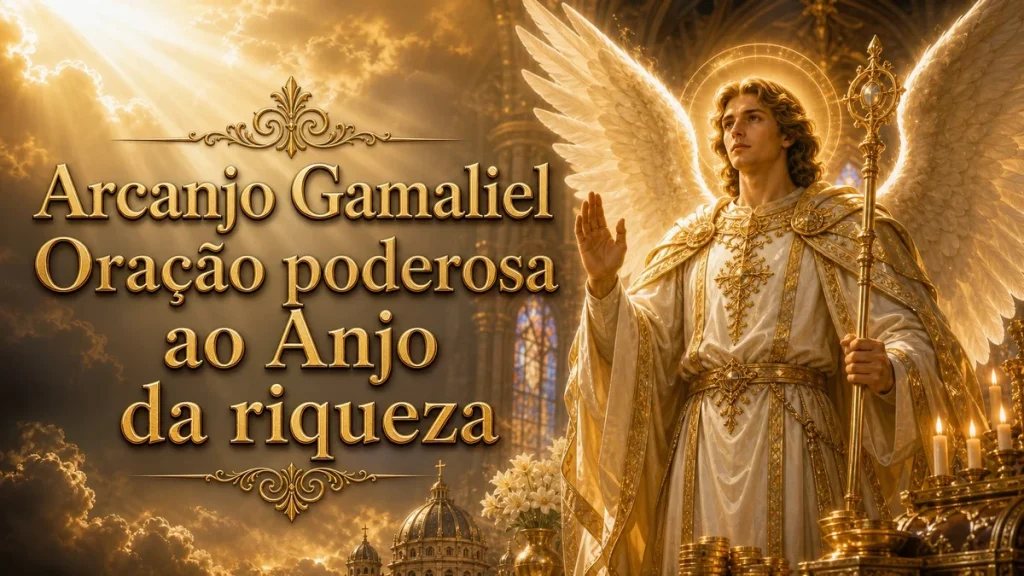 Arcanjo Gamaliel: oração poderosa ao Anjo da riqueza e da abundância