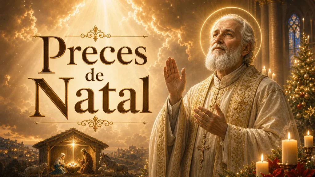 Preces de Natal para reunir a família e renovar a fé