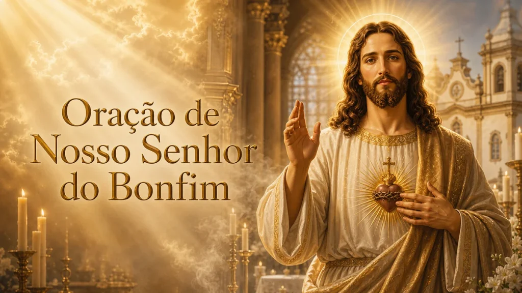Confie na oração de Nosso Senhor do Bonfim e encontre um bom fim