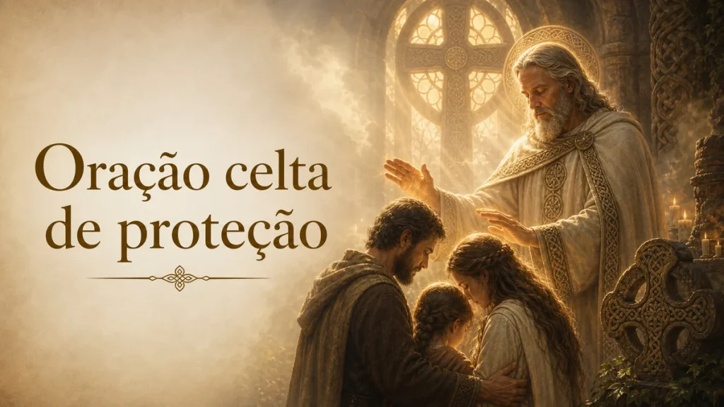 Oração celta de proteção: uma bênção para quem você ama