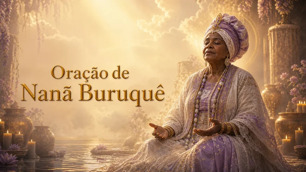 Oração de Nanã Buruquê: a força antiga que acalma e protege