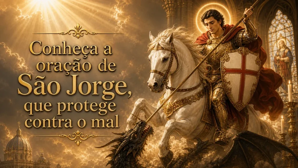 Oração de São Jorge: proteção contra o mal e a inveja