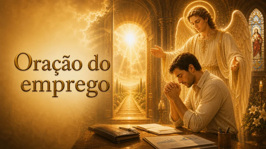 Oração do emprego: um clamor de fé por trabalho e sustento