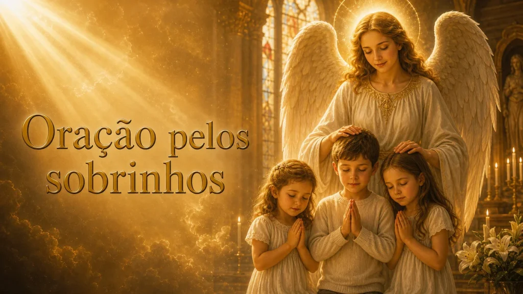 Oração pelos sobrinhos: peça saúde, proteção e luz no caminho