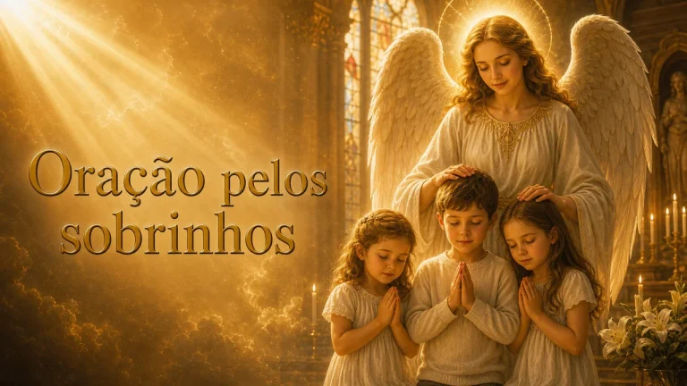 Oração pelos sobrinhos: peça saúde, proteção e luz no caminho