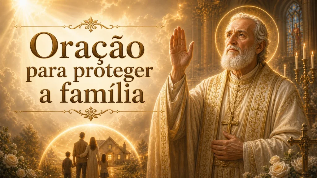 Oração para proteger a família: um clamor de fé pelo lar