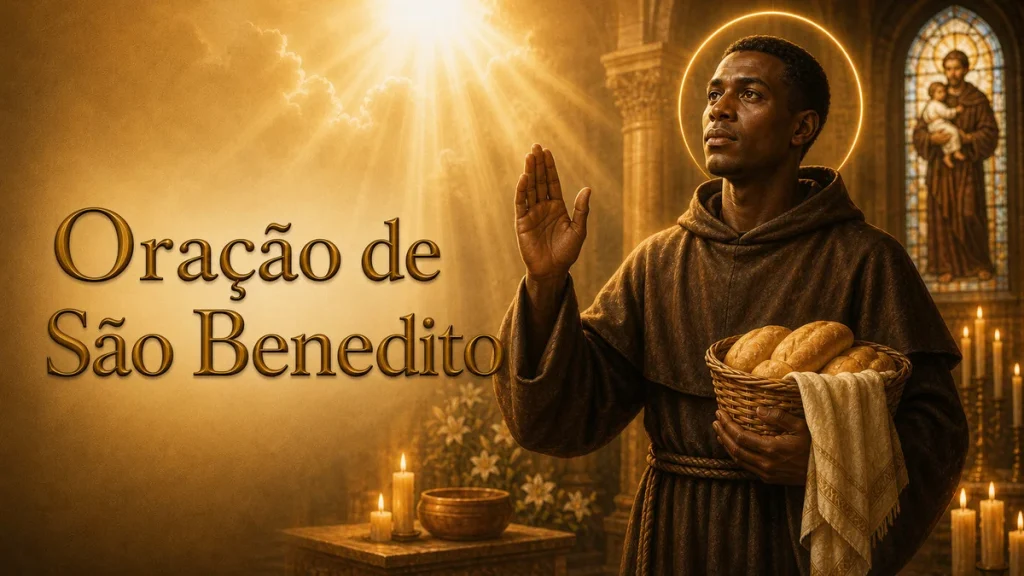Oração de São Benedito: proteção, graça e força na hora difícil