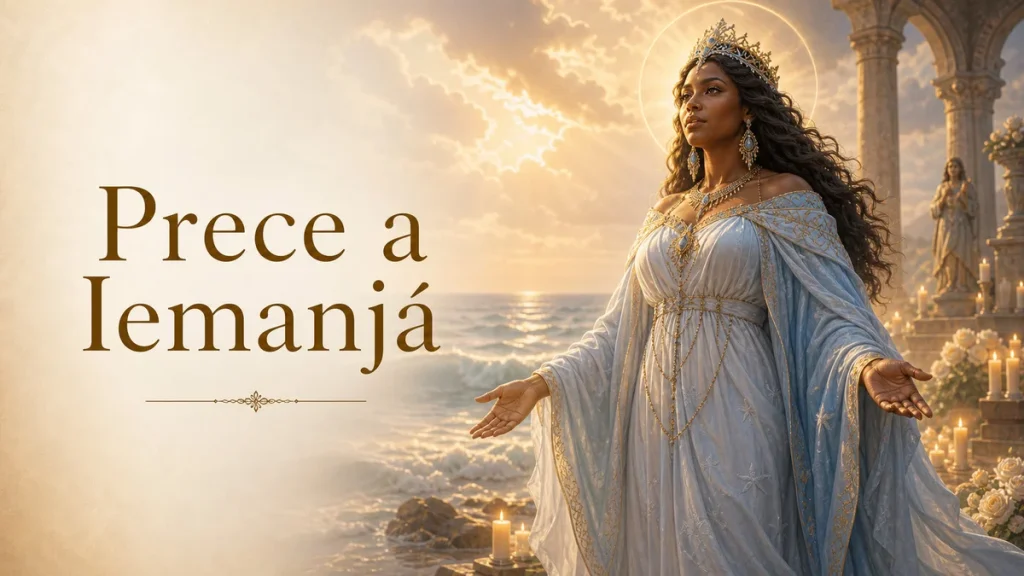 Uma prece a Iemanjá para acolher o coração e fortalecer o caminho