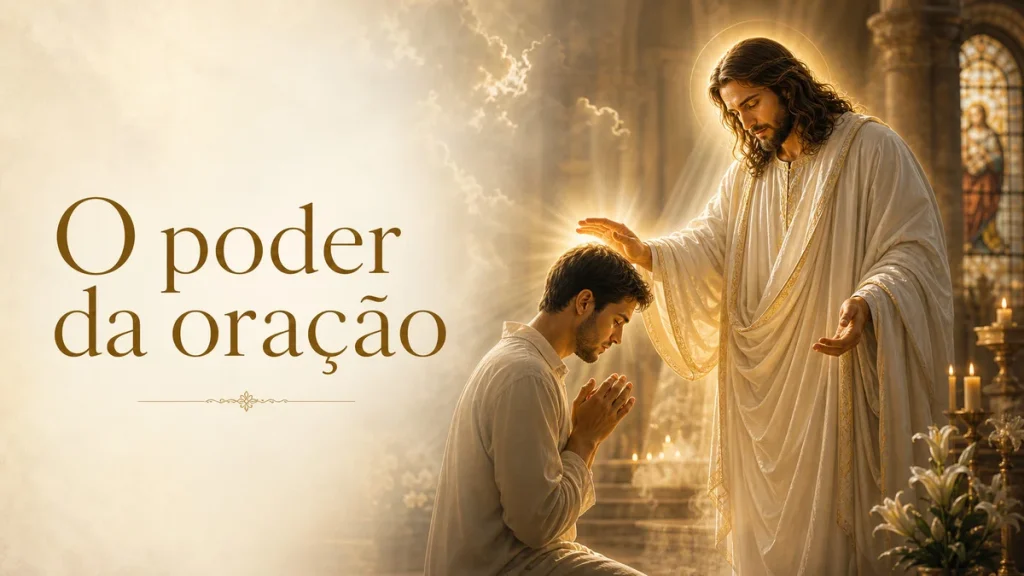 Descobrir o poder da oração: presença, paz e confiança em Deus