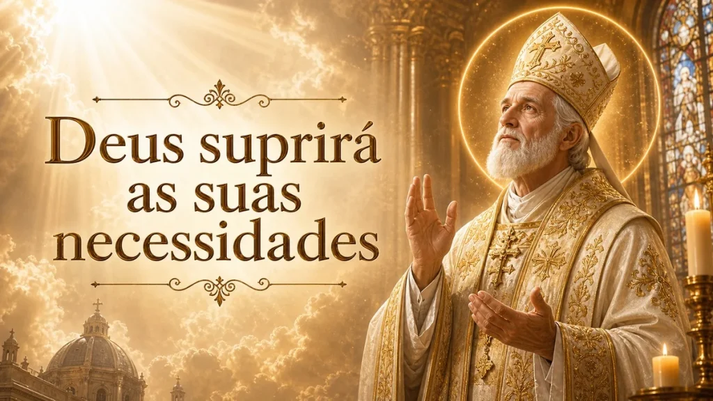 Deus suprirá as suas necessidades: uma oração de confiança
