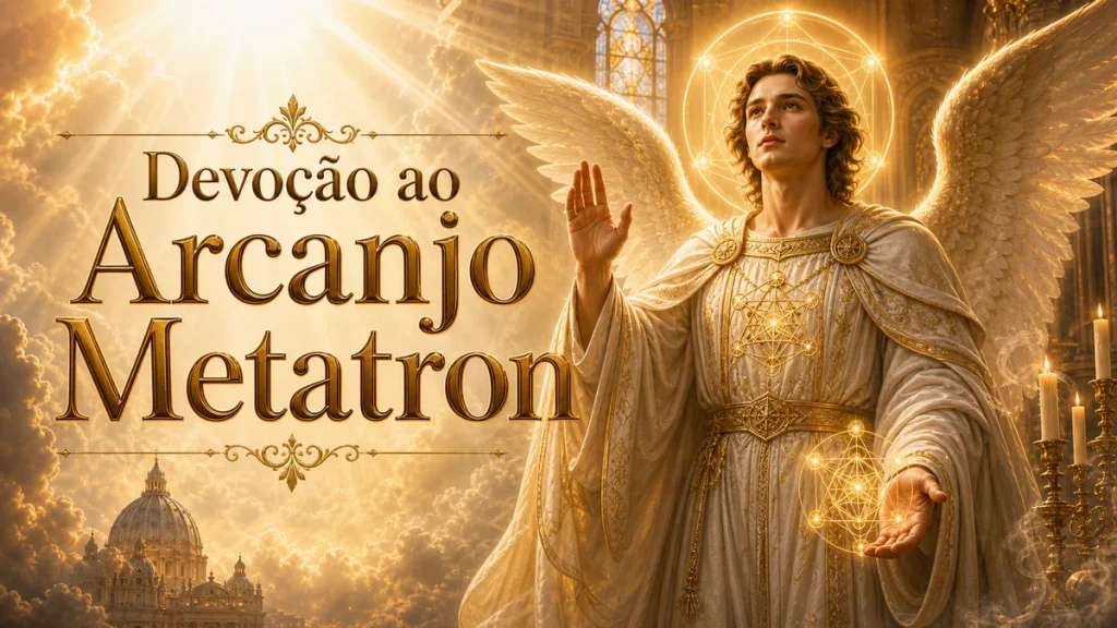 Devoção ao Arcanjo Metatron: preces de limpeza, proteção e caminhos