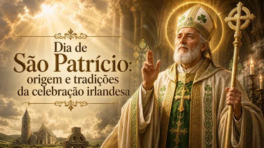 Dia de São Patrício: fé, símbolos e tradições que atravessam gerações
