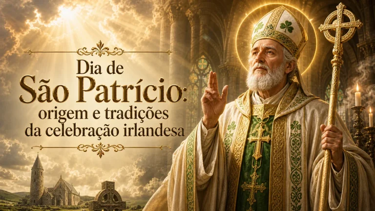 Dia de São Patrício: fé, símbolos e tradições que atravessam gerações