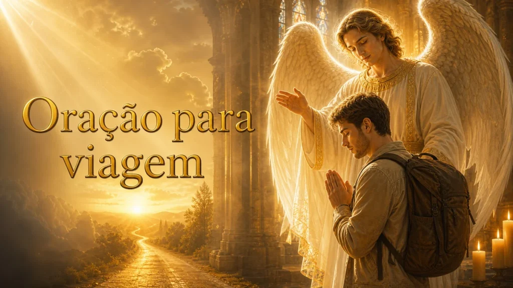 Oração para viagem: proteção e paz no caminho