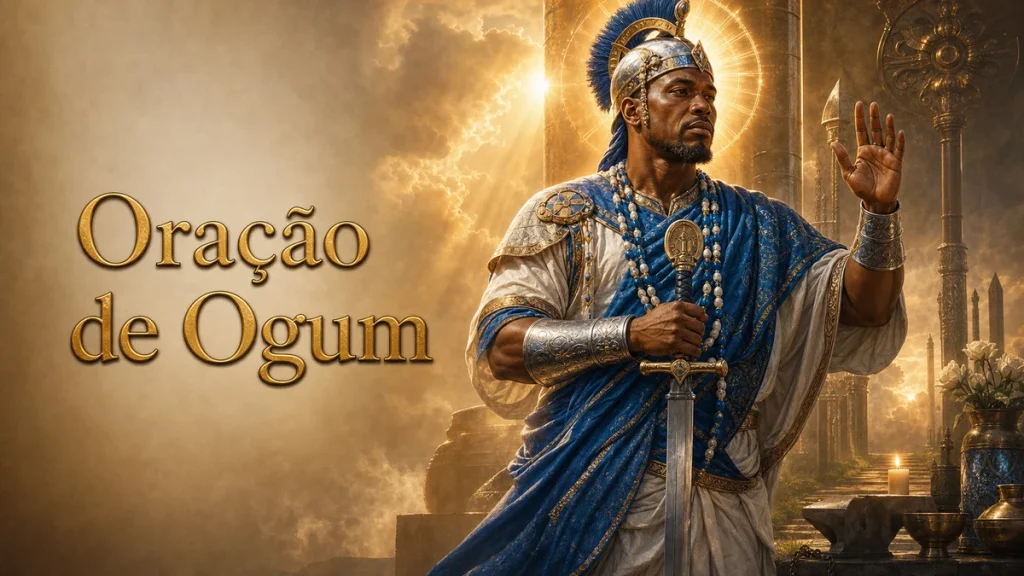 Oração de Ogum: proteção e coragem para atravessar dias difíceis