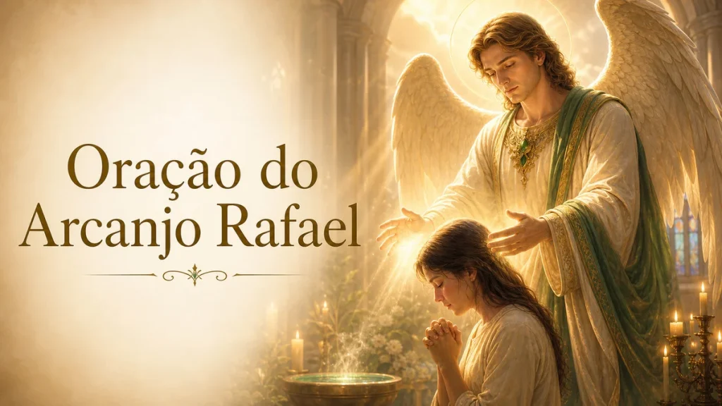 Oração do Arcanjo Rafael: cura para o corpo e consolo para a alma