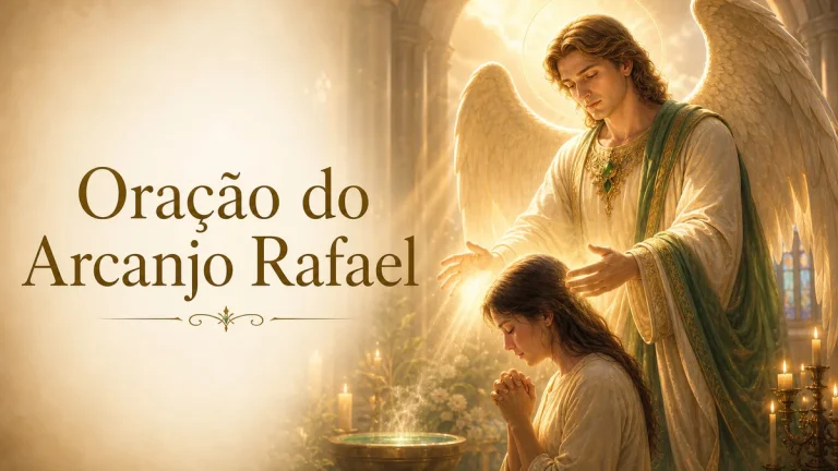 Oração do Arcanjo Rafael: cura para o corpo e consolo para a alma