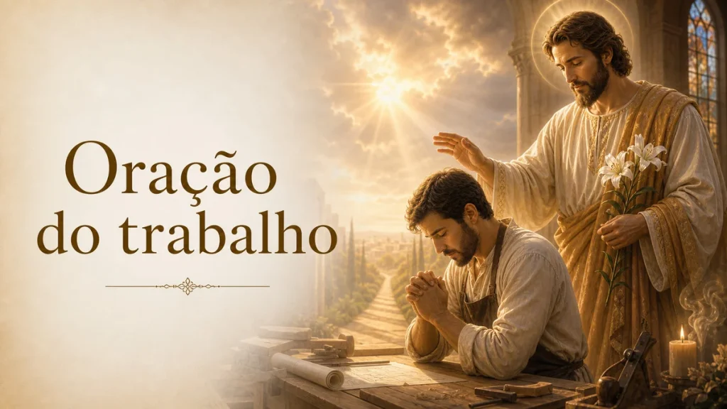 Oração do trabalho: força serena para superar as dificuldades