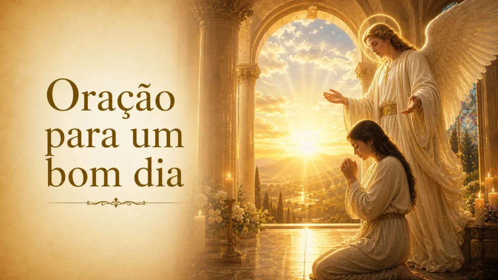 Oração para ter um bom dia: comece na presença de Deus e abrace as oportunidades