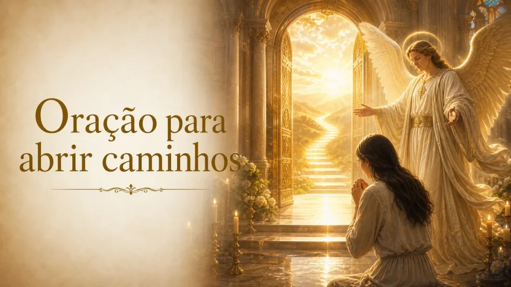 Oração das Três Chaves de São Pedro para abrir caminhos com fé