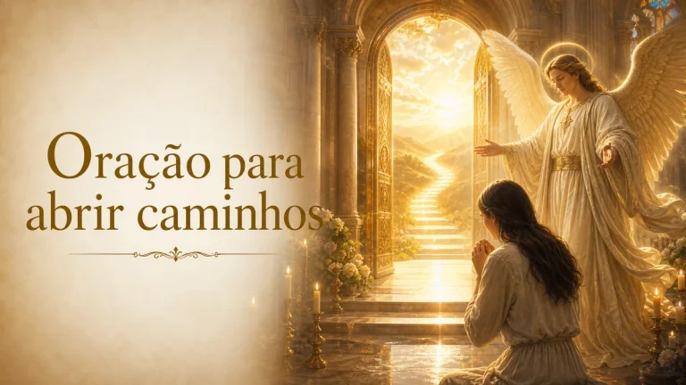 Oração das Três Chaves de São Pedro para abrir caminhos com fé
