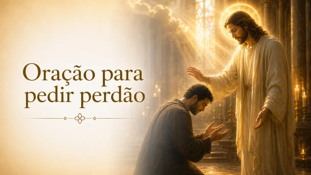 Oração para pedir perdão: voltar ao coração de Deus