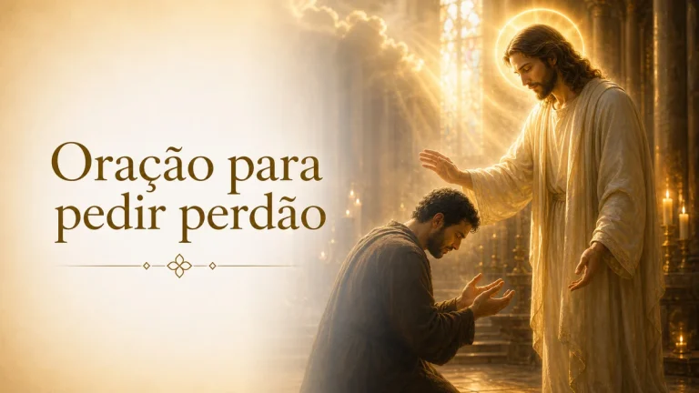 Oração para pedir perdão: voltar ao coração de Deus