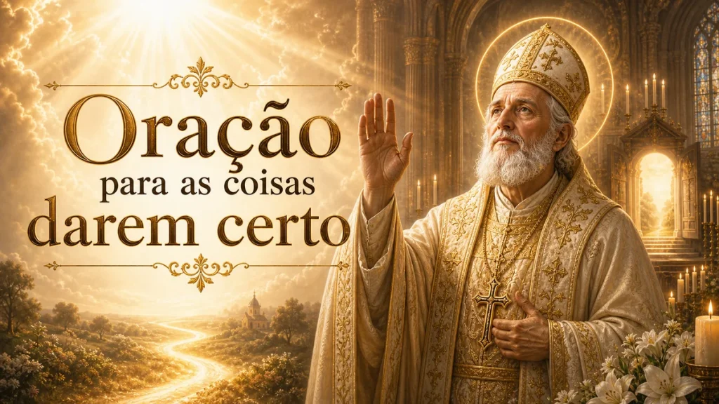 Que tudo dê certo: uma oração simples para atravessar dias difíceis