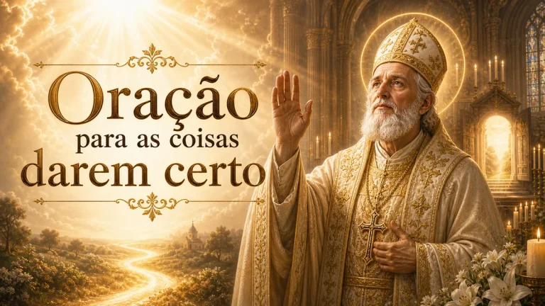 Que tudo dê certo: uma oração simples para atravessar dias difíceis