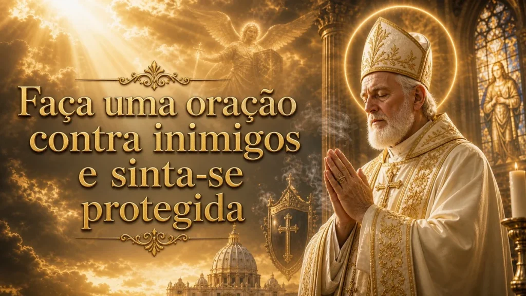 Oração contra inimigos: refúgio no Salmo 91 para sentir-se protegida