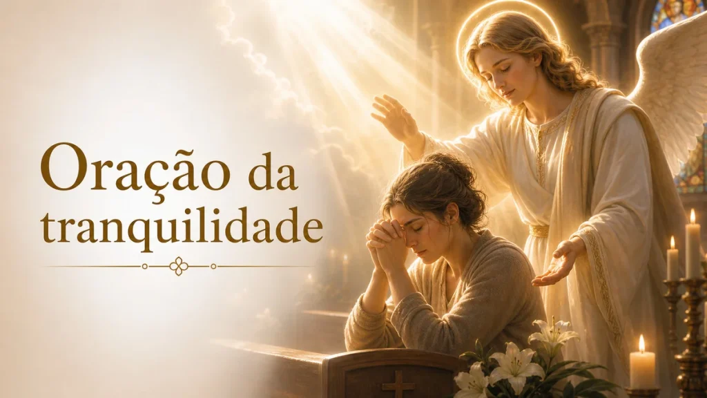 Oração da tranquilidade: reencontre o equilíbrio depois de um dia difícil